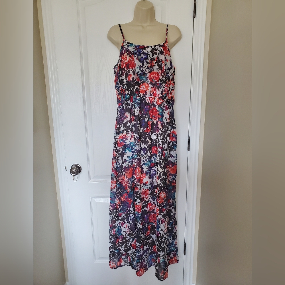 Xhilaration Womens Large floral dress